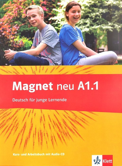Magnet Neu A1.1 - Kurs- Und Arbeitsbuch Mit Audio-CD..-