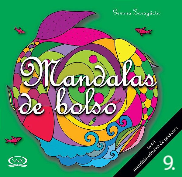 Mandalas De Bolso 9..-