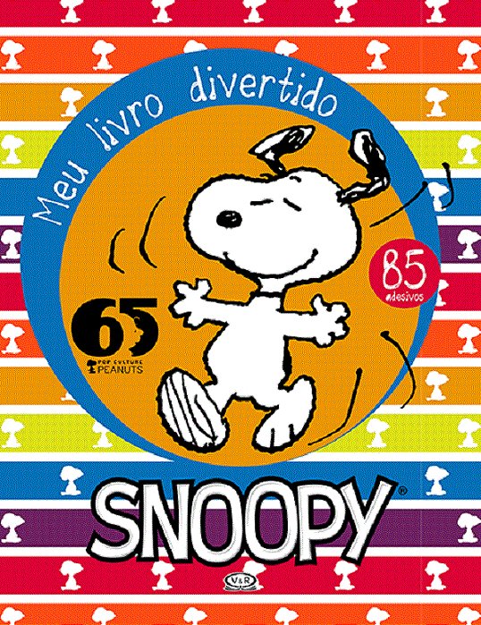 Snoopy - Meu Livro Divertido..-