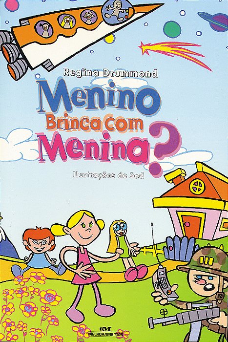 Menino Brinca Com Menina?..-