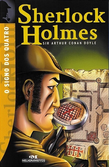 Sherlock Holmes - O Signo Dos Quatro - Nova Ortografia..-