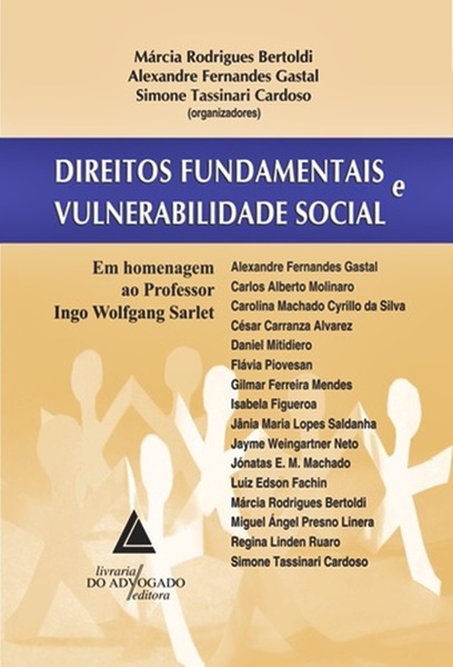 Direitos Fundamentais E Vulnerabilidade Social..-