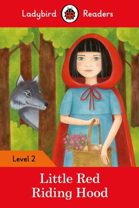 Little Red Riding Hood - Ladybird Readers - Level 2 - Book With Downloadable Audio (US/UK)