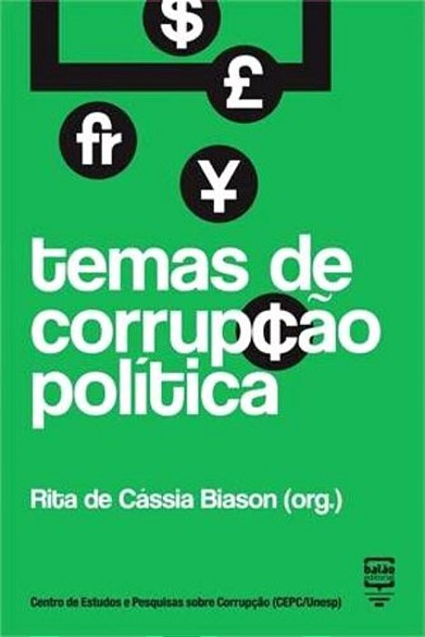 Temas De Corrupção Política..-
