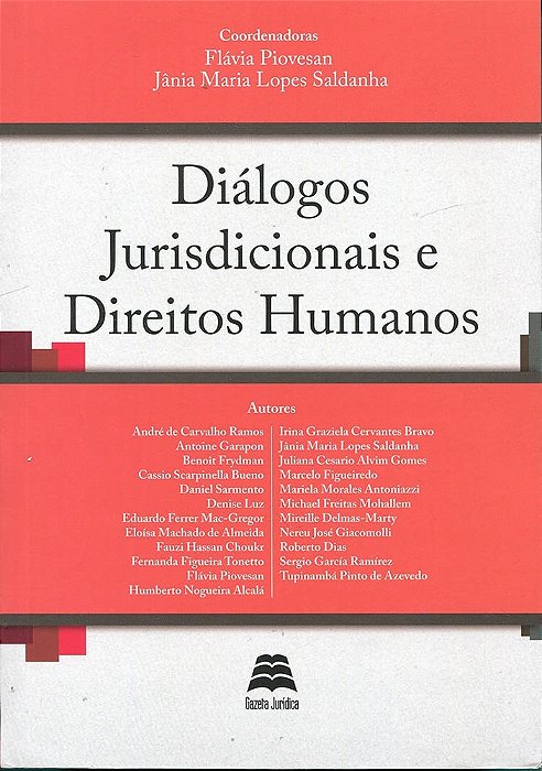 Diálogos Jurisdicionais E Direitos Humanos..-