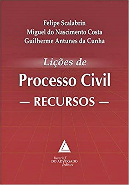 Lições De Processo Civil - Recursos..-