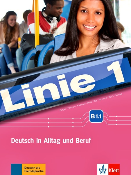 Linie 1 B1.1 - Kurs- Und Übungsbuch Mit Video Und Audio Auf Dvd-ROM..-
