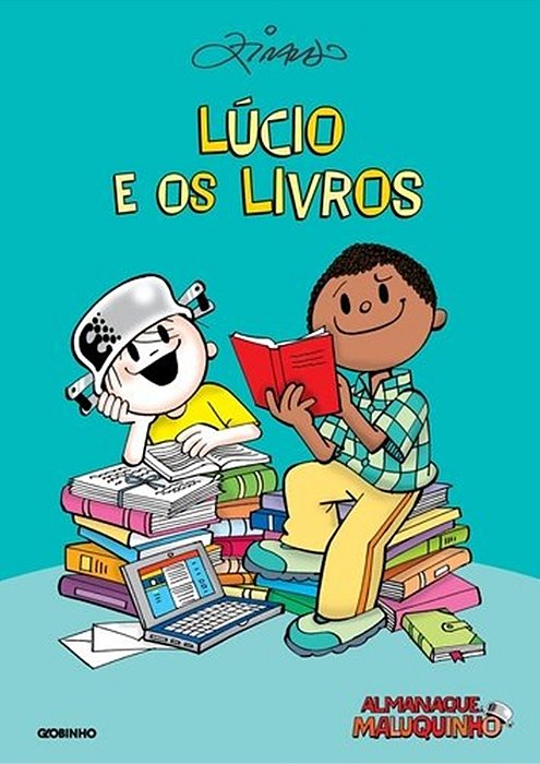 Almanaque Maluquinho - Lúcio E Os Livros..-