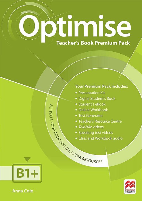 Optimise B1+ - Teacher's Book Premium Pack..-