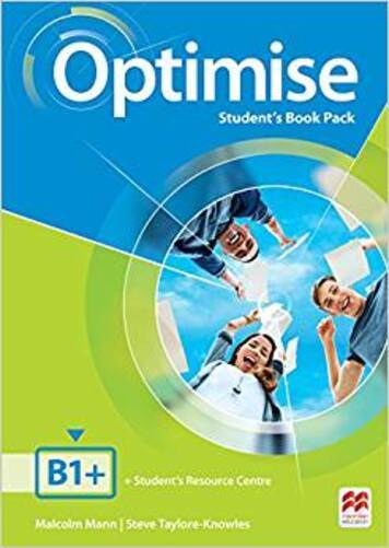 Optimise B1+ - Student's Book With Workbook..-