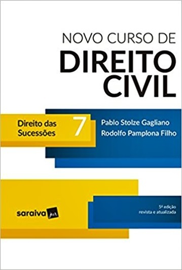 Novo Curso De Direito Civil: Direito Das Sucessões - Volume 7 - 5ª Edição..-