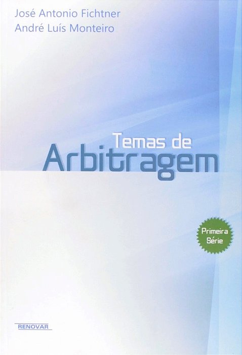 Temas De Arbitragem..-