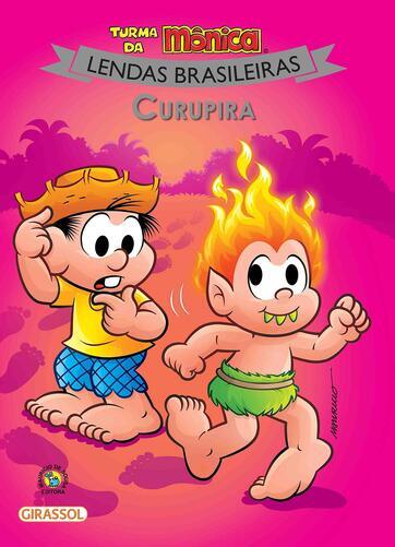 Curupira - Turma Da Mônica - Lendas Brasileiras..-