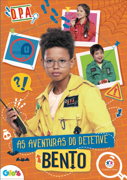 Detetives Do Prédio Azul - As Aventuras Do Detetive Bento..-