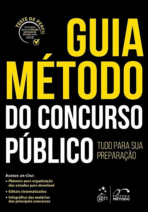 Guia Método Do Concurso Público: Tudo Para Sua Preparação..-