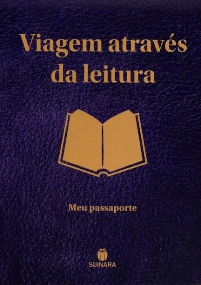 Viagem Atraves Da Leitura - Meu Passaporte..-