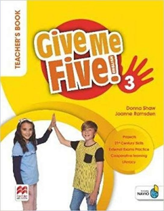 Give Me Five! 3 - Teachers Book Pack..-