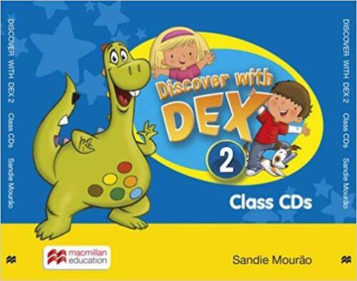 Discover With Dex 2 - Class Audio CD..-