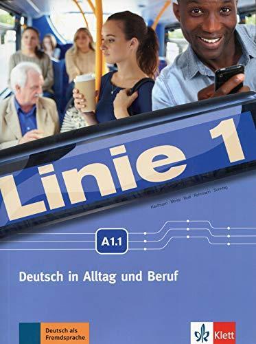 Linie 1 A1.1 - Kurs- Und Ubungsbuch Mit Dvd-ROM..-