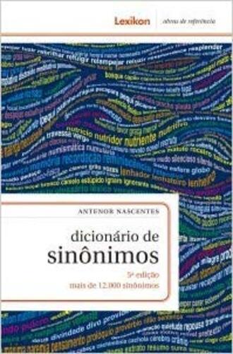 Dicionário De Sinônimos..-