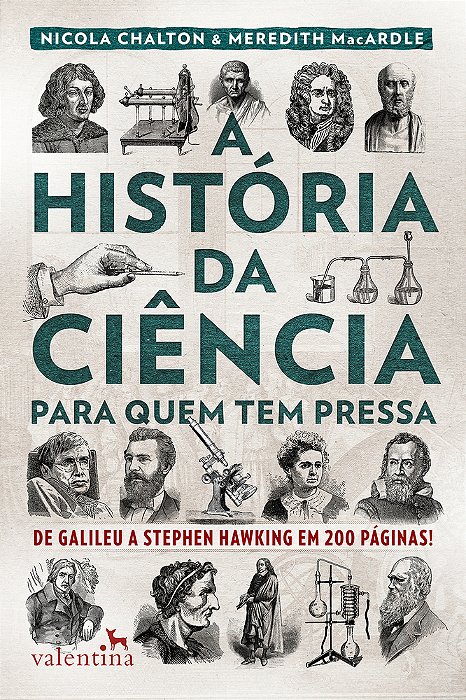 A História Da Ciência Para Quem Tem Pressa..-
