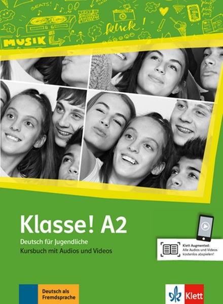 Klasse! A2 - Kursbuch Mit Audios Und Videos Online..-