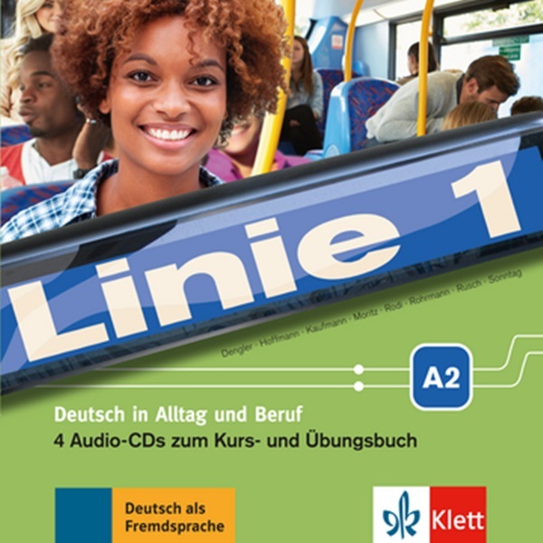 Linie 1 A2 - 4 Audio CDs Zum Kurs- Und Übungsbuch..-