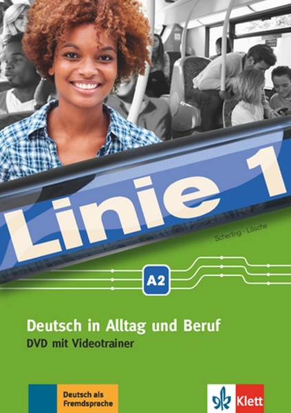 Linie 1 A2 - Dvd Video Mit Videotrainer..-