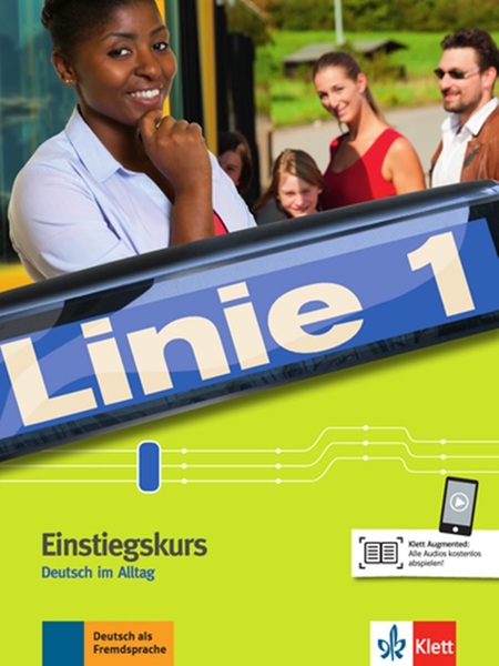 Linie 1 - Einstiegskurs - Kurs- Und Übungsbuch..-
