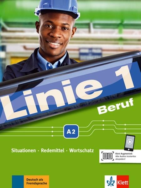 Linie 1 A2 - Beruf - Kurs- Und Übungsbuch Mit Audios Download..-