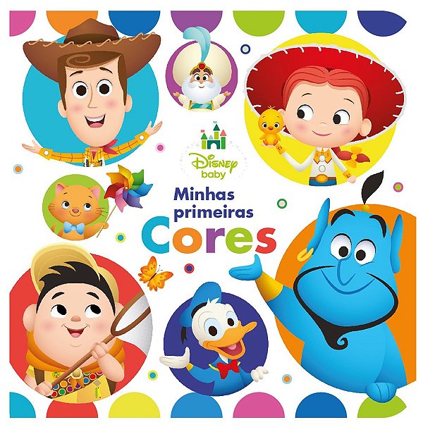 Minhas Primeiras Cores - Disney Baby..-