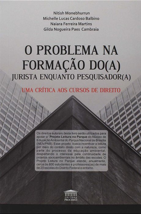 O Problema Na Formação Do(a) Jurista Enquanto Pesquisador(a) - Uma Crítica Aos Cursos De Direito..-