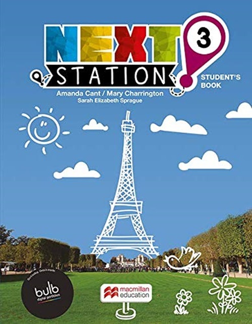 Next Station 3 - Student's Book With Workbook And Bulb & Clil..-