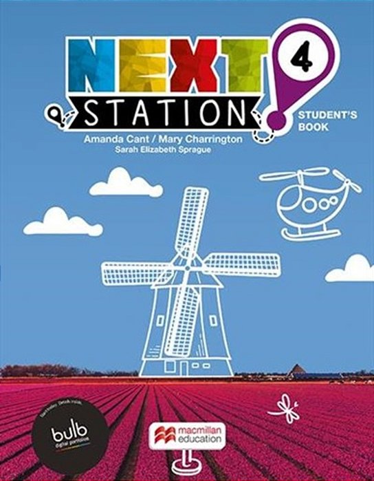 Next Station 4 - Student's Book W/Bulb..-