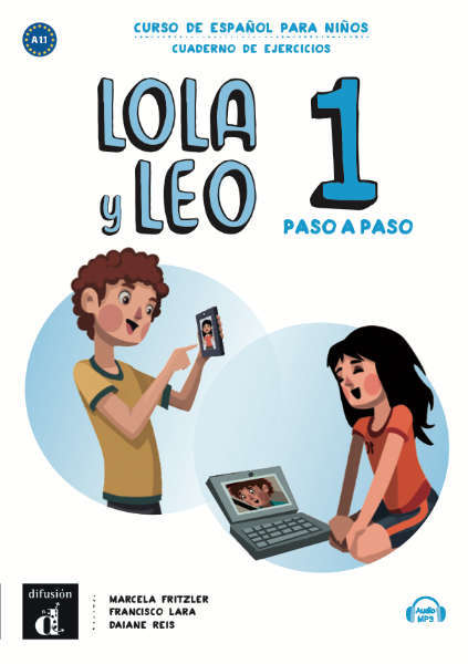 Lola Y Leo Paso A Paso 1 - Cuaderno De Ejercicios Con MP3 Descargable..-