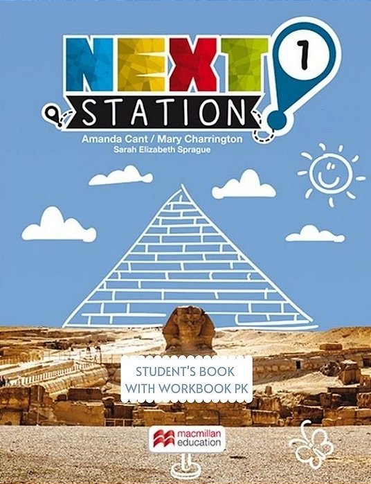 Next Station 1 - Student's Book With Workbook..-