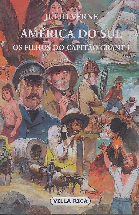 América Do Sul - Os Filhos Do Capitão Grant I..-
