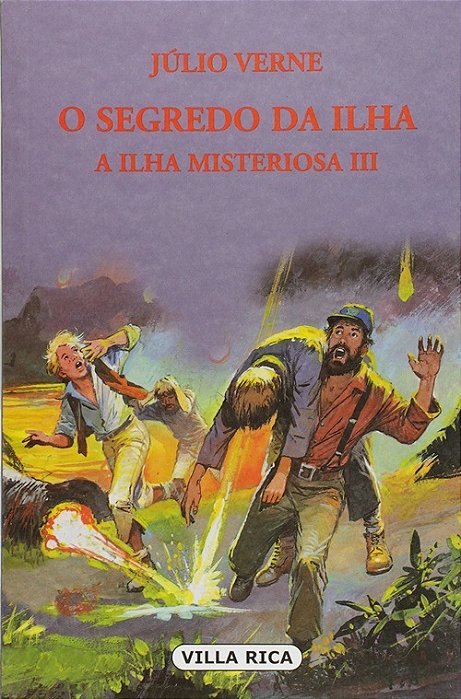 O Segredo Da Ilha - A Ilha Misteriosa III..-