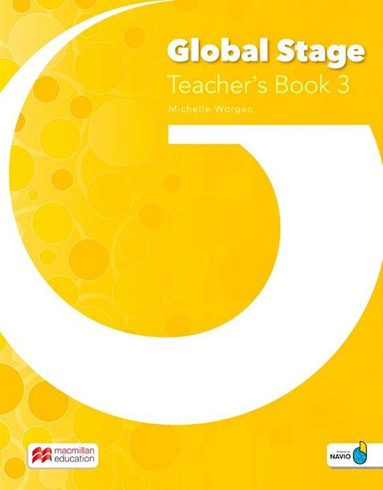 Global Stage 3 - Teacher's Book With Navio App..-