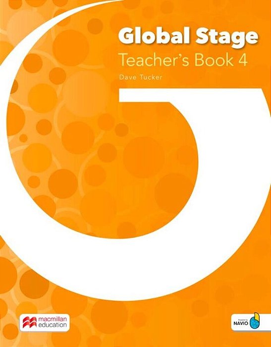 Global Stage 4 - Teacher's Book With Navio App..-
