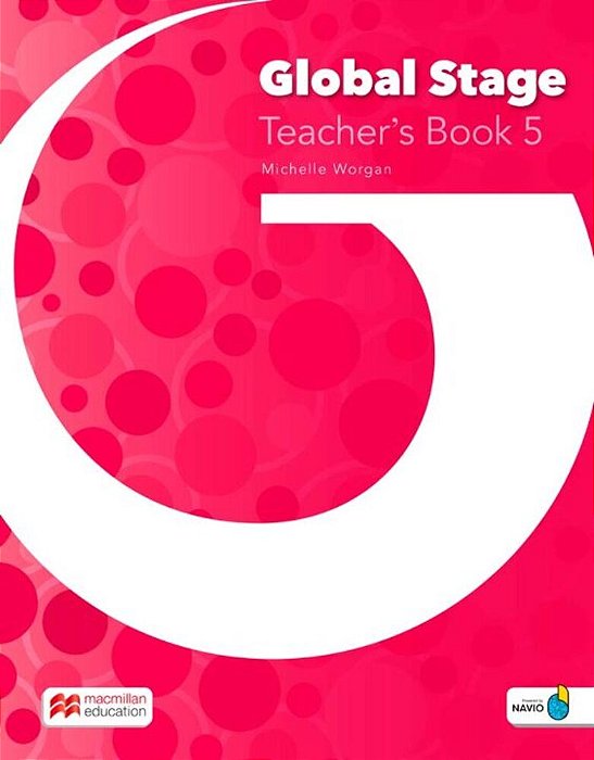 Global Stage 5 - Teacher's Book With Navio App..-