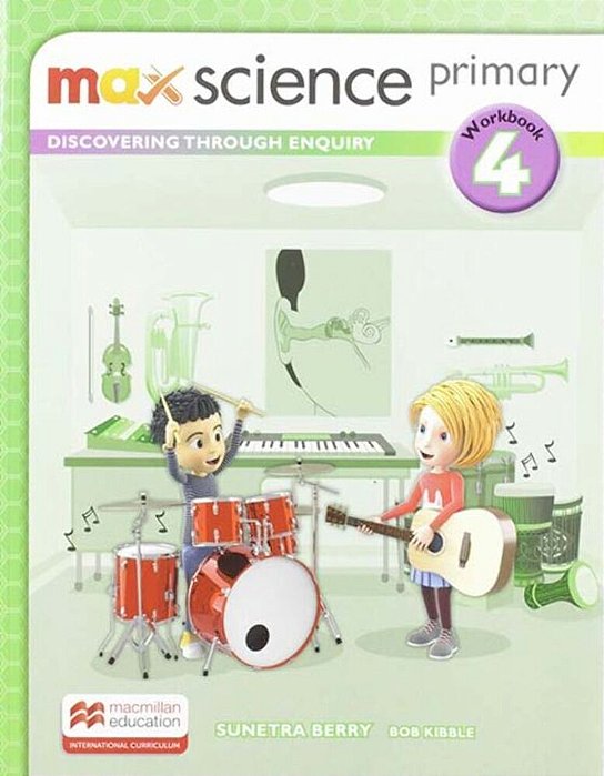Max Science 4 - Workbook..-