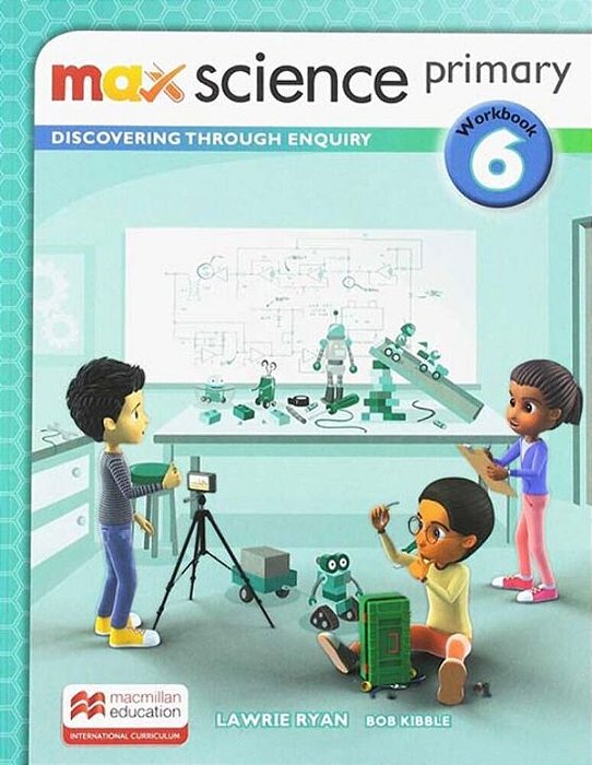 Max Science 6 - Workbook..-