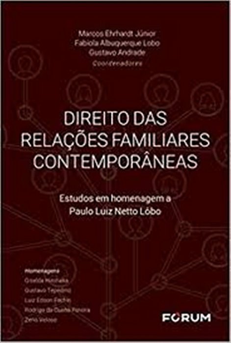 Direito Das Relações Familiares Contemporâneas..-