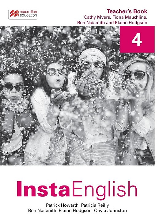 Insta English 4 - Teacher's Book..-