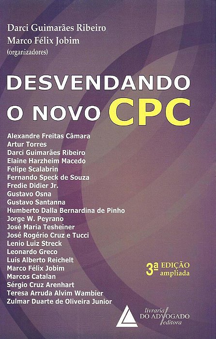 Desvendando O Novo Cpc - 3ª Edição..-
