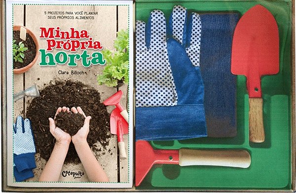 Minha Propria Horta - 5 Projetos Para Você Plantar Seus Próprios Alimentos..-