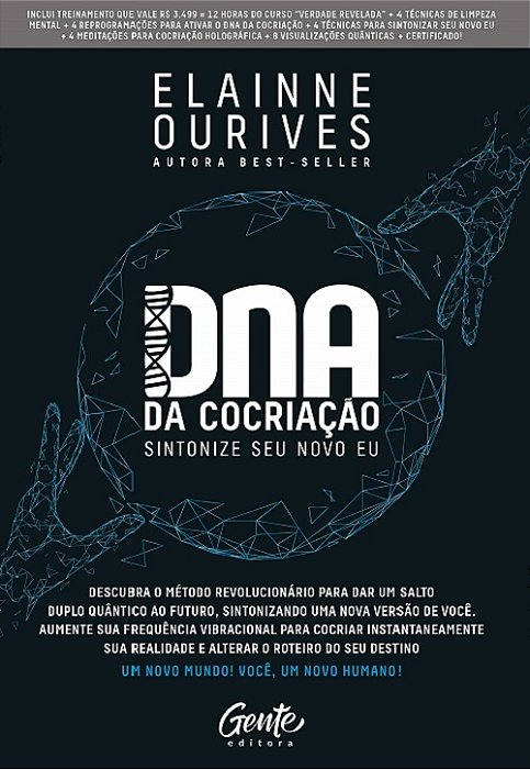 Dna Da Cocriação - Sintonize Seu Novo Eu..-