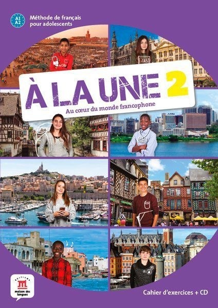 A La Une 2 - Cahier D'Exercices Avec CD - A1. A2 - 9788417260903..-