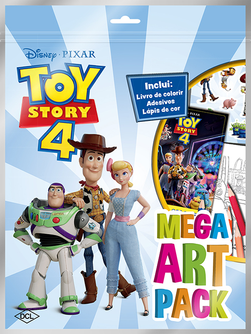 Disney - Mega Art Pack - Toy Story 4..-
